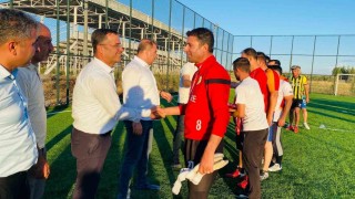 Samsatta kurumlar arası futbol turnuvası düzenlendi