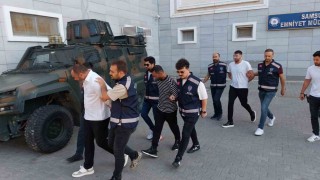 Samsun merkezli 8 ilde sahte alkol operasyonunda 4 kişi adliyeye sevk edildi