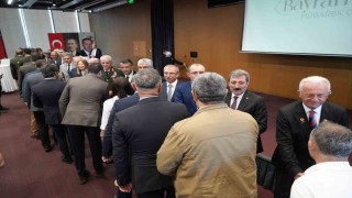 Samsun protokolü bayramlaştı