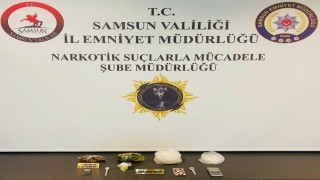 Samsunda 1 kilo 250 gram metamfetamin ele geçirildi: 2 gözaltı
