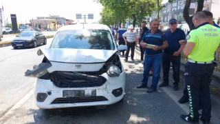 Samsunda 4 araçlı zincirleme trafik kazası: 2 yaralı