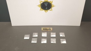 Samsunda 9 paket kokain ele geçirildi: 1 gözaltı