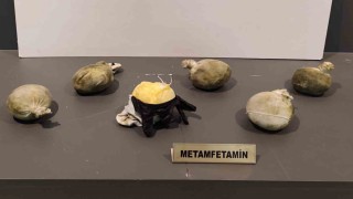 Samsunda bir araçta 1 kilo metamfetamin ele geçirildi: 3 gözaltı