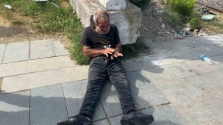Samsunda darbedildiğini iddia eden yaşlı adam hastaneye kaldırıldı