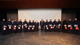 Samsunda İslami İlimler Sınıfı ilk mezunlarını verdi