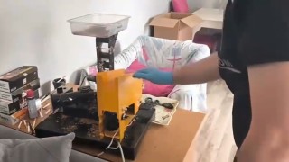 Samsunda kaçak tütün mamülleri operasyonları: 5 gözaltı