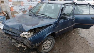 Samsunda trafik kazası: 2 yaralı