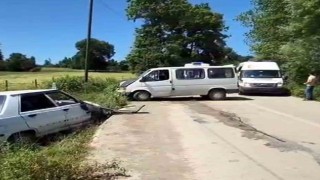 Samsunda trafik kazası: 5 yaralı