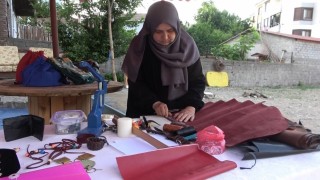 Samsunda umudun ve üretimin Adı: Gelin Ayşe Atölyesi