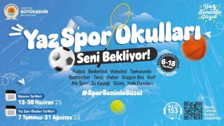 Samsunda yaz spor okulları için başvurular başladı