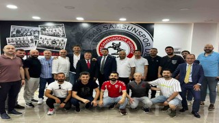 Samsunspor Kulübü Yönetimi, temaslarına başladı