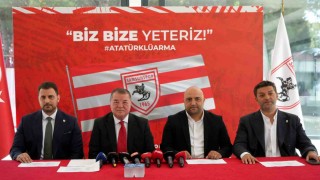 Samsunspor Yönetim Kurulunda görev dağılımı belli oldu