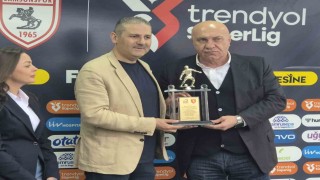 Samsunspora bağımlılıkla mücadele ödülü