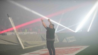 Samsunspordan coşkulu Avrupa kutlaması