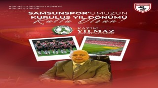 Samsunsporun 60. yılına anlamlı kutlama: Şehrimizin ortak değeri