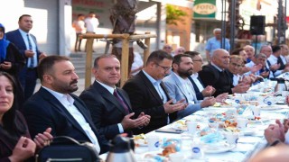 Sancaktepede Bayram sofrası kuruldu, gönüller bir oldu