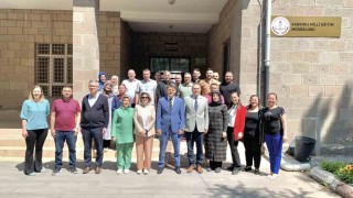 Sandıklı Kaymakamı Önder Çengelden veda ziyareti