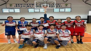 SANKO Okulları basketbolda şampiyon oldu