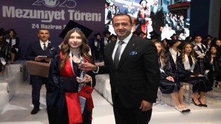 SANKO Okullarında mezuniyet heyecanı