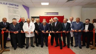 SANKO Üniversitesi Hastanesi Onkoloji Ünitesi açıldı
