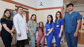 SANKO Üniversitesi Hastanesinde anneye en değerli armağan