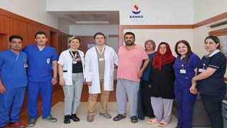 SANKO Üniversitesi Hastanesinde başarılı böbrek nakli