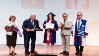 SANKO Üniversitesi Tıp Fakültesinde mezuniyet coşkusu