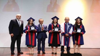 SANKO Üniversitesinde mezuniyet coşkusu