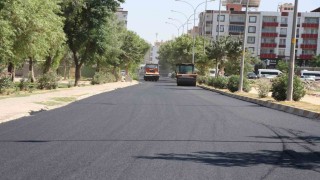 Şanlıurfa Büyükşehir asfaltla Viranşehirin çehresini değiştiriyor