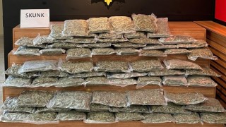Şanlıurfada 35 kilo 250 gram uyuşturucu ele geçirildi