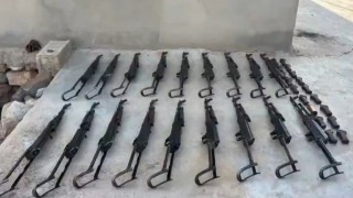 Şanlıurfada İHA destekli silah kaçakçılığı operasyonu: 8 gözaltı