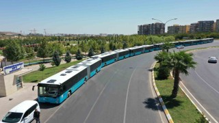 Şanlıurfada Kurban Bayramında ulaşım ücretsiz