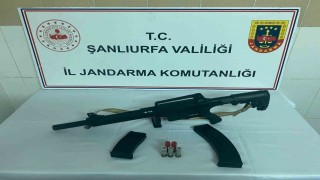 Şanlıurfada ruhsatsız silah operasyonu: 5 gözaltı