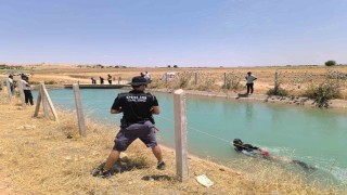 Şanlıurfada sulama kanalında kaybolan 2 kişi 3 gündür aranıyor