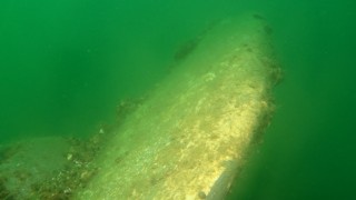 Sapanca Gölüne düşen uçağın enkazı 53 yıl sonra yeniden görüntülendi