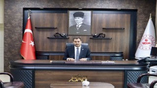 Saray Kaymakamı Türkoğlu göreve başladı
