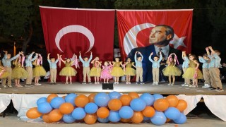 Sarıgölde 40 yıllık eğitim yuvasına görkemli veda