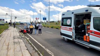 Sarıkamışta trafik kazası: 1 yaralı
