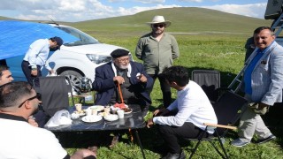 Sarıkamışta yayla şenlikleri