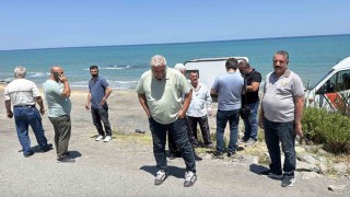 Sarıyerde denize giren 2 genci arama çalışmaları sürüyor