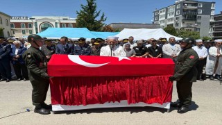 Libya’da Şehit Olan Albay İzmir’de Uğurlandı