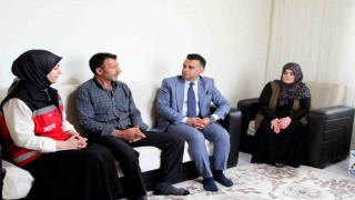 Şehit babalarına ve gazilere babalar günü vefası