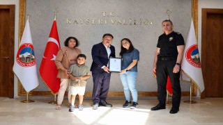 Şehit Birolun ailesine Şehadet Belgesi teslim edildi