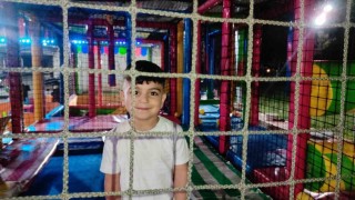 Şehit emanetleri lunaparkta bayram coşkusu yaşadı