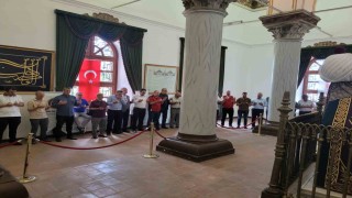 Şehit padişah Bursadaki kabri başında anıldı