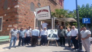 Şehit ve gazi ailelerinden Başkan Zeyrek için lokma hayrı