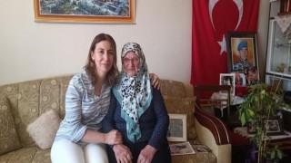 Şehit ve gazi ailelerine anlamlı ziyaret