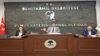 Şehitkamil Belediyesi Haziran ayı meclis toplantısı tamamlandı