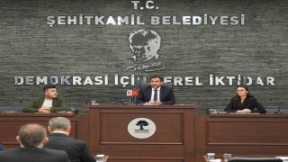 Şehitkamil Belediyesi Haziran ayı meclis toplantısı yapıldı