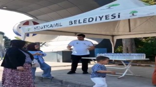 Şehitkamil Belediyesinden sınava giren öğrencilere destek